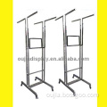 clothes trolley/garment display rack/clothing store fixture